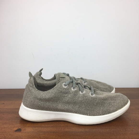 ALLBIRDS Wool Runner WR Sneakers Running Shoes Green Women’s Size 8. - Picture 2 of 12